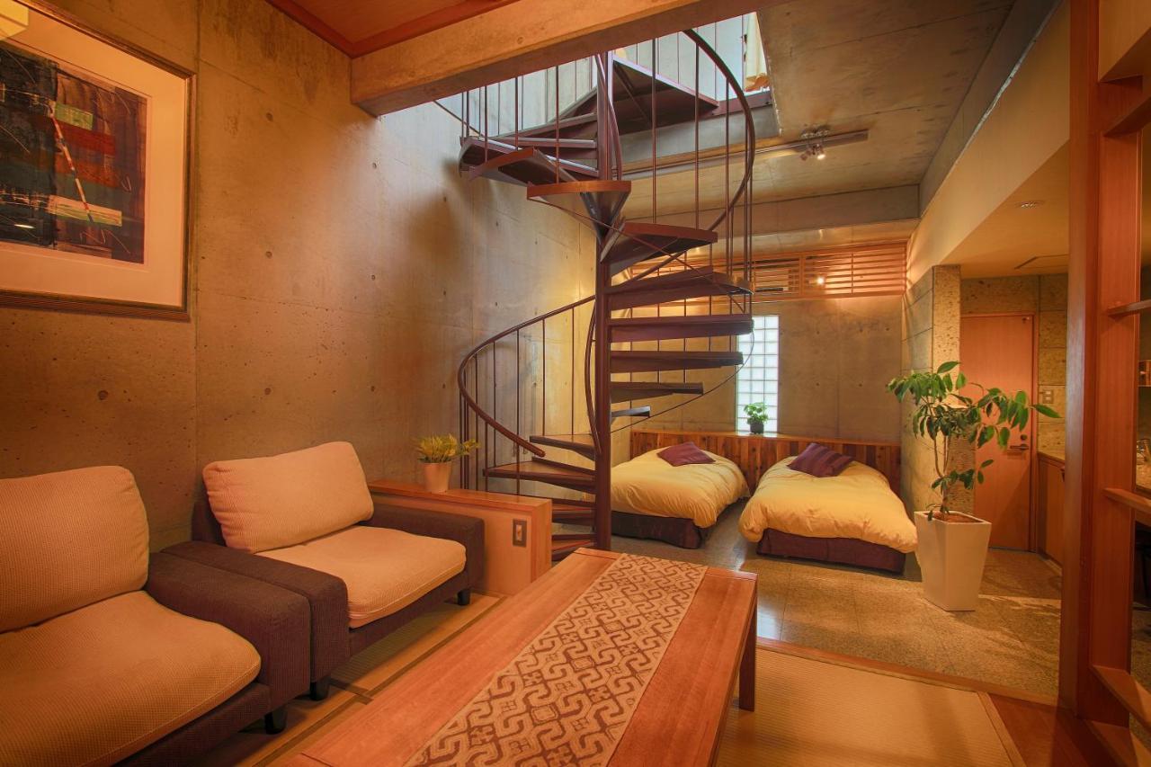 Bettei Himawari Hotel Nikko Buitenkant foto