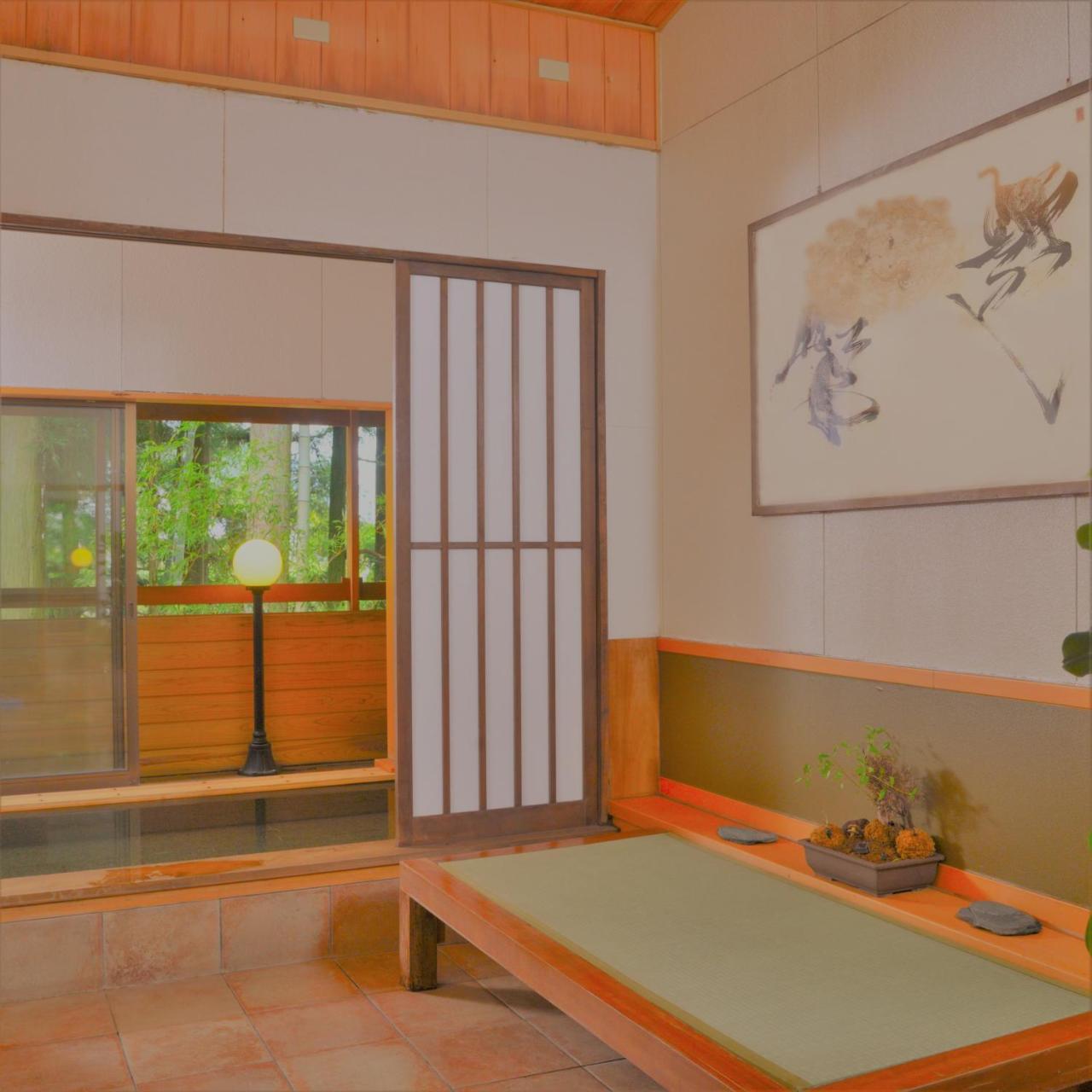 Bettei Himawari Hotel Nikko Buitenkant foto