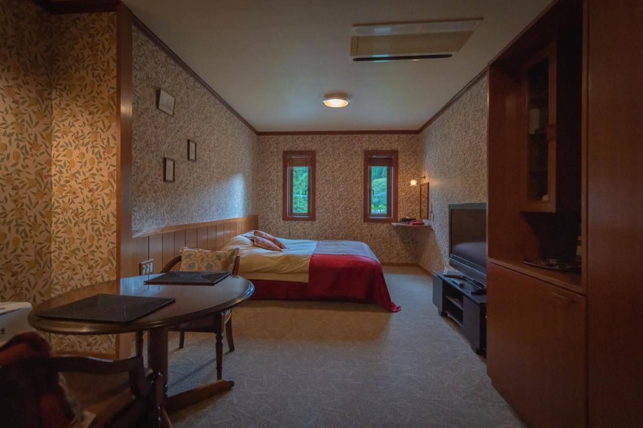 Bettei Himawari Hotel Nikko Buitenkant foto